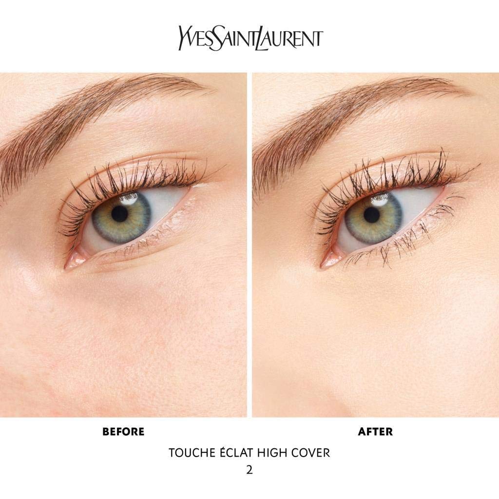 YSL Touch Éclat texture close-up highlighting creamy finish and blendability benefit