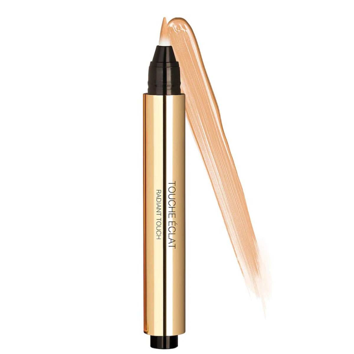 Yves Saint Laurent close-up of precision tip delivering controlled application for targeted highlighting