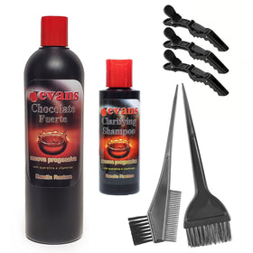 YSSER Evans front packaging showing complete 7-piece kit and benefits