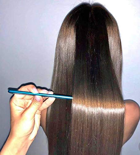 YSSER Evans product being applied to hair demonstrating precise application