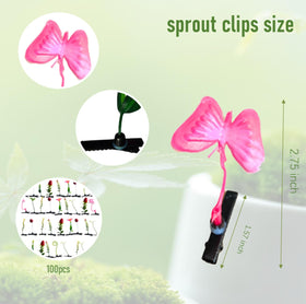 Yszhijia clip beside ruler showing compact size and portability