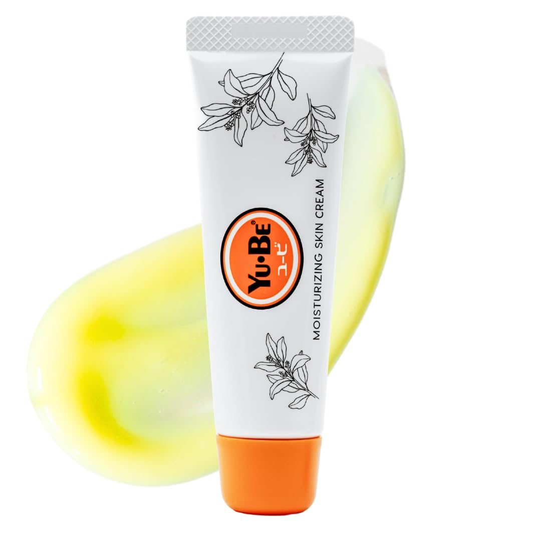 Yu-Be front tube showing brand and compact travel-friendly design
