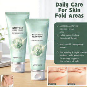 YUEOL cream texture swirl showing lightweight, fast-drying finish