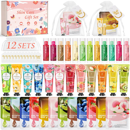 YUEONEWIN front packaging showing complete 12-set bulk gift — neat presentation