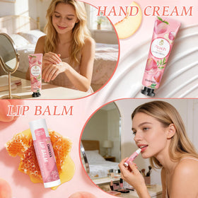 YUEONEWIN hand cream tube detail showing label and cap — smooth application benefit