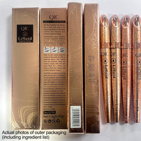 Yulinlon pen with pouch showing compact travel-ready packaging benefit