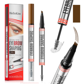 Yulinlon front packaging showing dual-ended brow pen and branding for easy identification