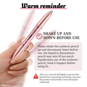 Yulinlon ultra-fine eyeliner tip detail for precise, crisp lines