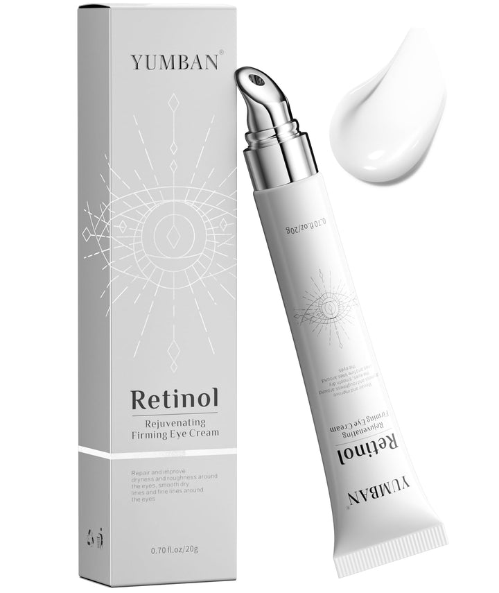 YUMBAN front tube view showing product branding and compact design benefits