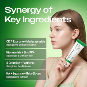 YUMU ingredient label close-up highlighting key actives for transparency and trust