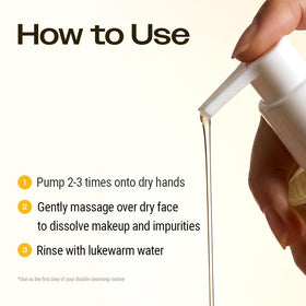 YUMU cleanser staged on bathroom vanity for routine appeal