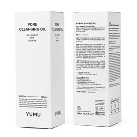 YUMU bottle bottom showing recyclable packaging details
