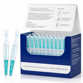 YUOJUNES front packaging showing 30 ampoules and clear benefits