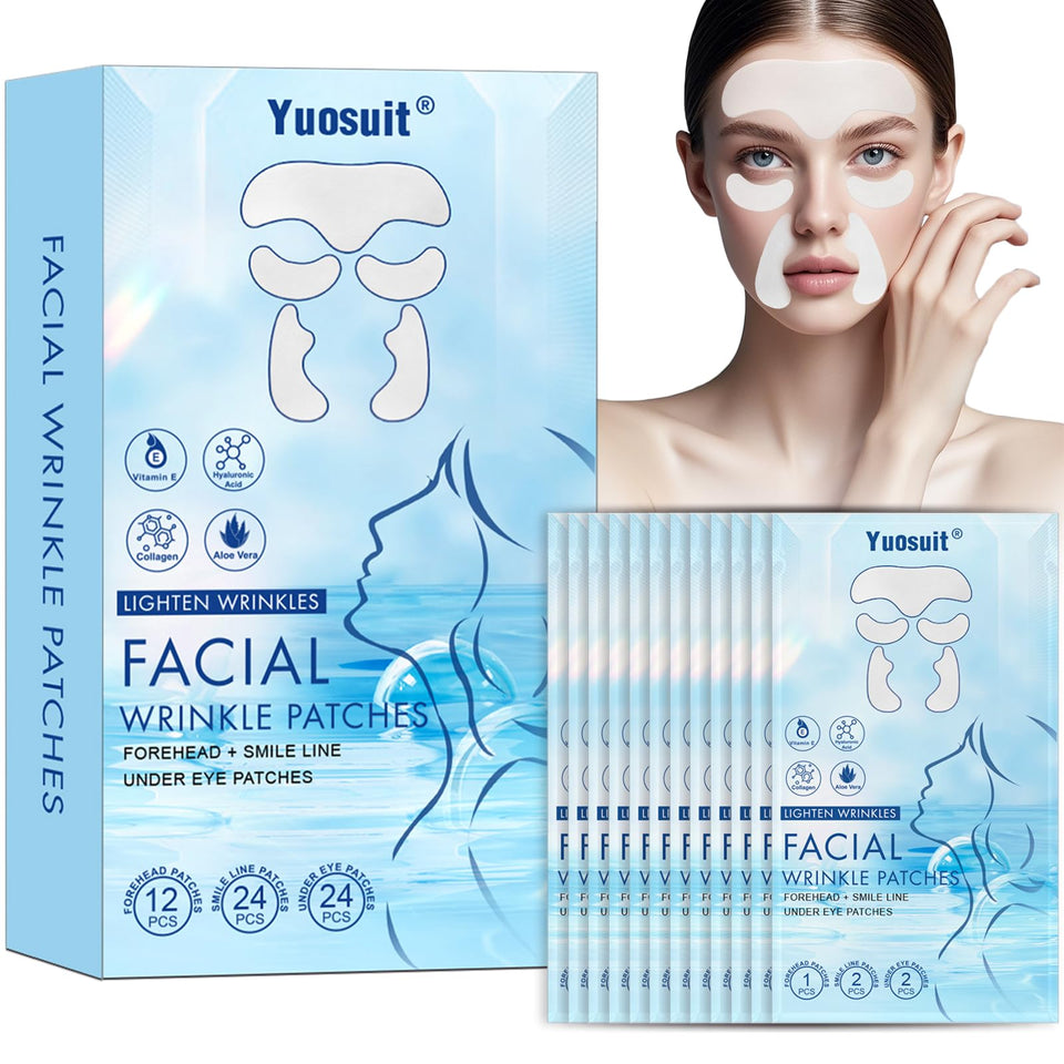Yuosuit front packaging showing product set and benefits