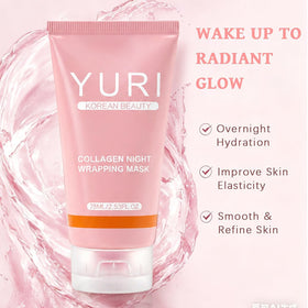 Generic YURI close-up peel film demonstrating easy removal benefit