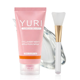 Generic YURI front packaging jar showing product and size benefit