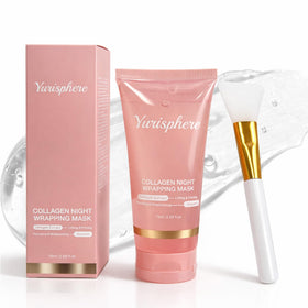 Yurisphere front packaging showing product and benefit for hydrated skin