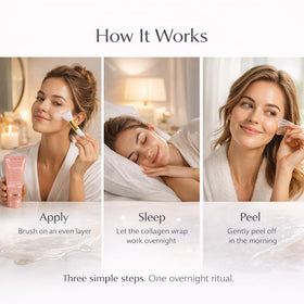 Yurisphere ingredient label detail emphasizing hydrolyzed collagen and gentle formulation