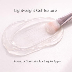 Yurisphere mask applied at night illustrating comfortable wear and overnight hydration