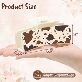Yussti claw clip holding a messy bun to show secure hold and everyday use