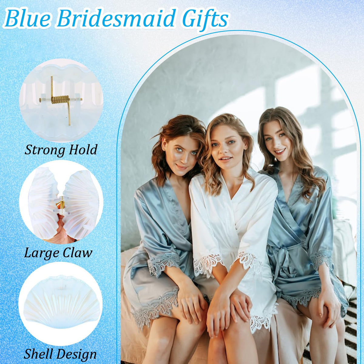 yuxiaoyu clip securing half-up hairstyle for stable hold and beachy look