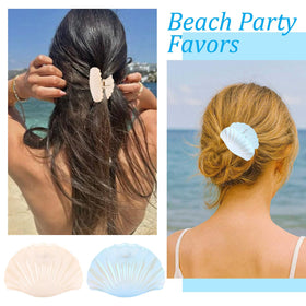 yuxiaoyu group flatlay of eight clips used as bachelorette party favors