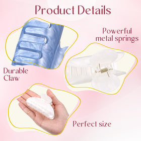Yuxung clips held in hand showing size and portable convenience