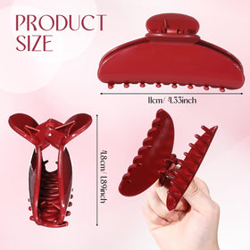 Yuxung acrylic teeth close-up demonstrating strong grip and gentle hold benefit