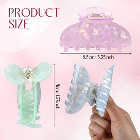Yuxung close-up of acrylic teeth texture highlighting smooth finish and gentle hold
