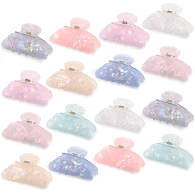 Yuxung front packaging showing 16 colorful clips and organized bulk benefits