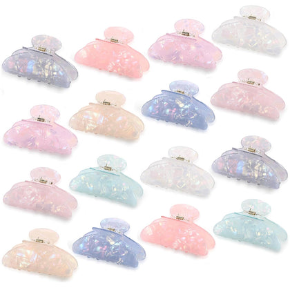 Yuxung front packaging showing 16 colorful clips and organized bulk benefits