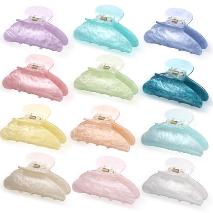 Yuxung front packaging showing 12 colorful clips and easy selection benefit