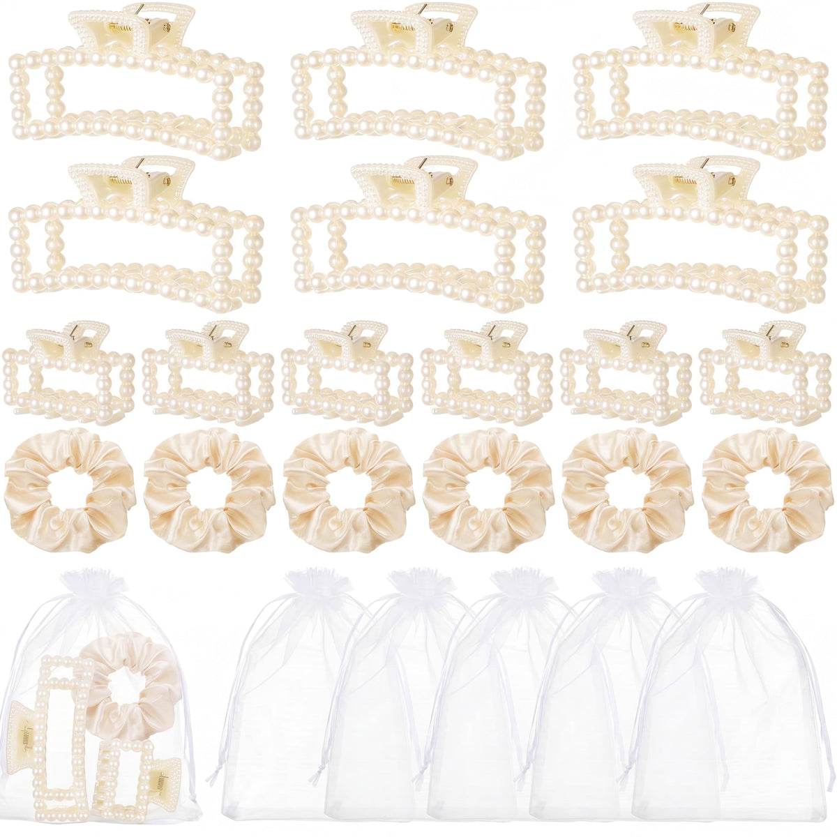 Yuxung front packaging showing full 48-piece set and gift bags for easy gifting