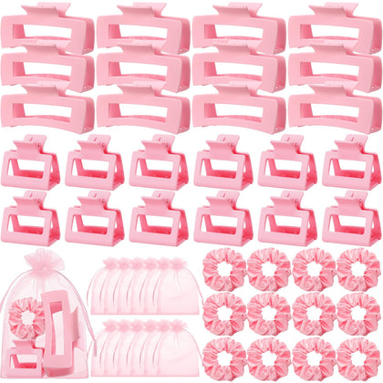 Yuxung front packaging showing complete 48-piece pink set for gifting