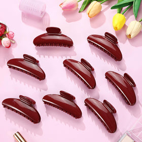 Yuxung clips styled at a wedding to add festive color and easy hair control