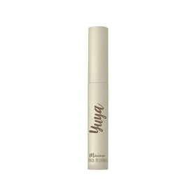 YuYa mascara texture swatch showing smooth oil-rich finish