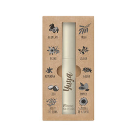 YuYa slim mascara wand close-up demonstrating precise control