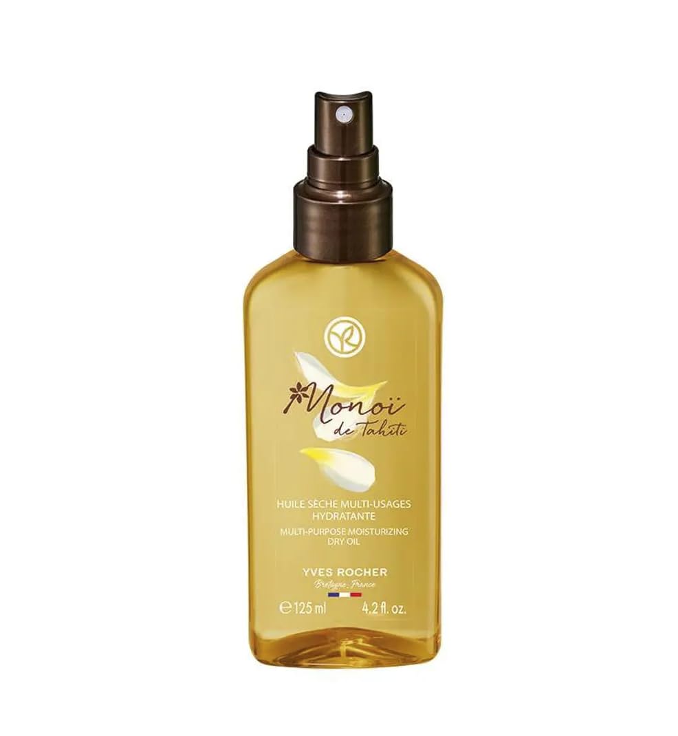 Yves Rocher close-up label highlighting product identity and quality