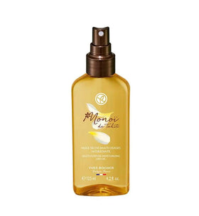 Yves Rocher close-up label highlighting product identity and quality