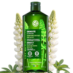 Yves Rocher bottle front packaging showing label and volume benefit