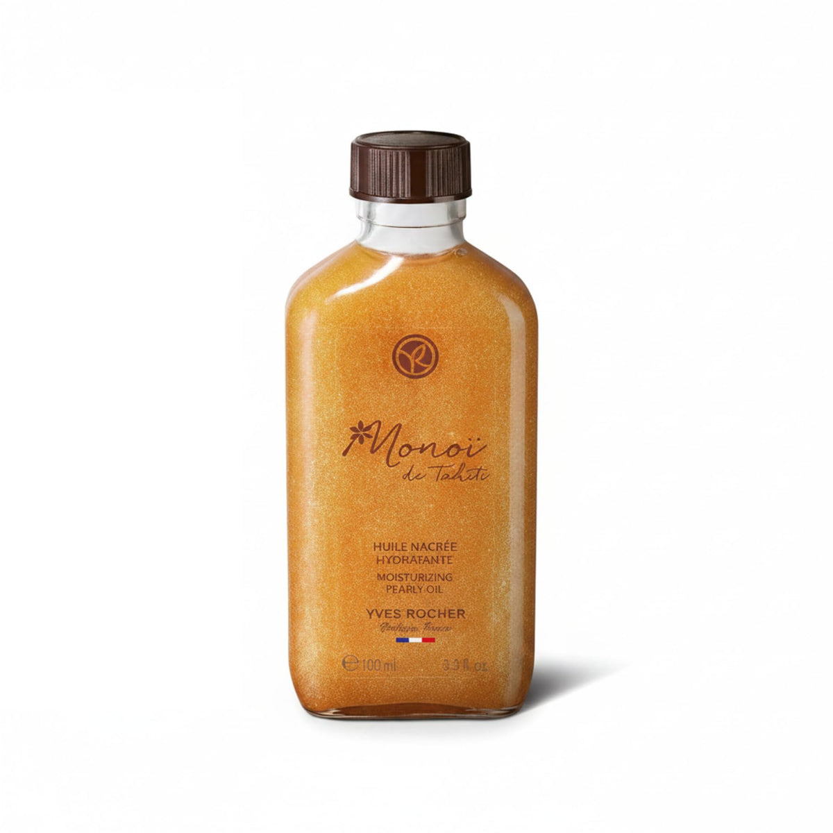 Yves Rocher front packaging showing bottle and branding for island hydration