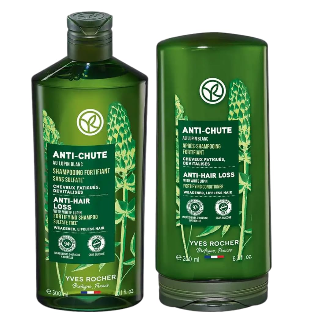 Yves Rocher set front packaging showing bottles and benefits
