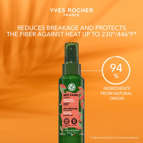 Yves Rocher pump dispenser close-up demonstrating easy, measured application benefit
