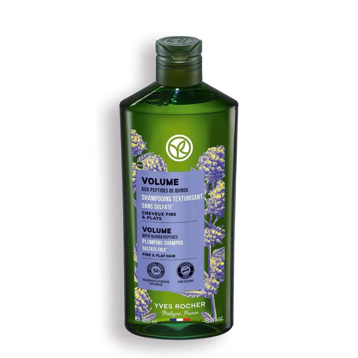 Yves Rocher front packaging showing 300 ml bottle and product name for quick recognition