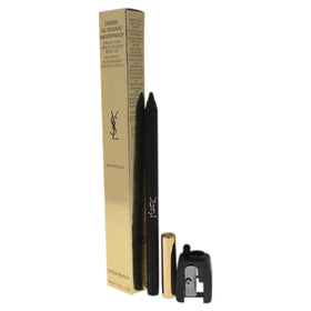 Yves Saint Laurent pencil in use along lash line for bold, long-lasting definition