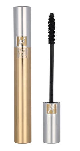 Yves Saint Laurent mascara brush close-up displaying wand design to separate and volumize lashes