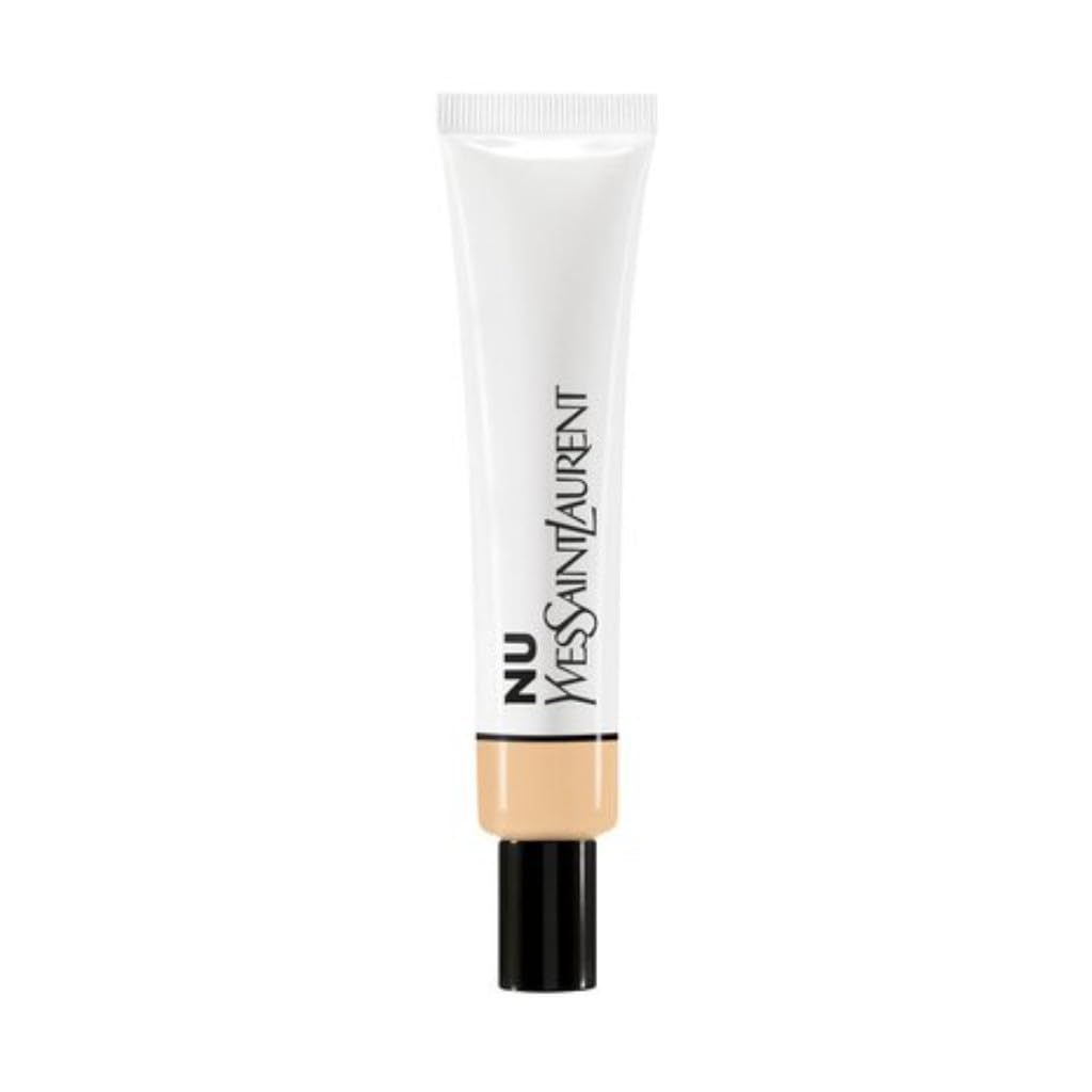 Yves Saint Laurent front packaging showing bottle and shade, highlights natural glow