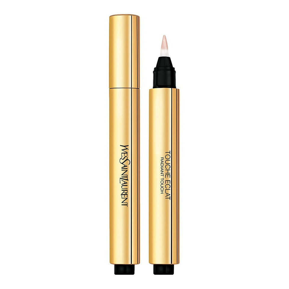 Yves Saint Laurent front packaging showing sleek pen and portable glow