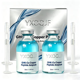 YXOQJF front packaging showing two sealed ampoules and value pack benefit