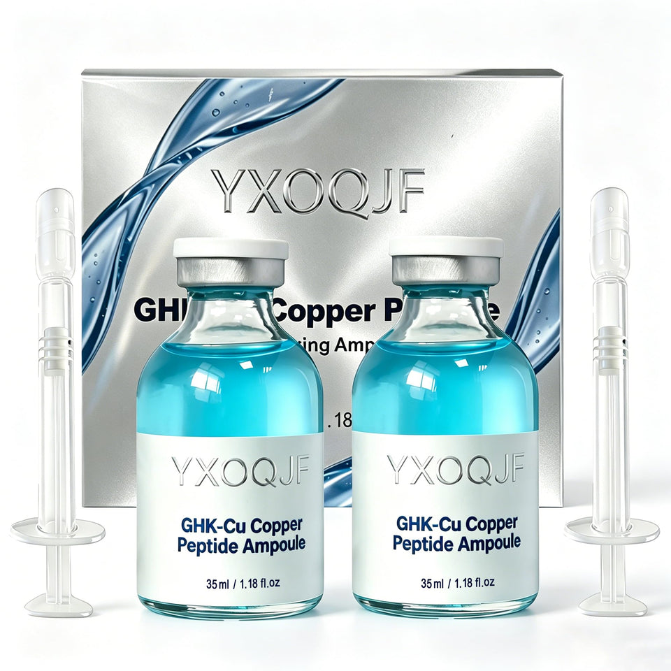 YXOQJF front packaging showing two sealed ampoules and value pack benefit